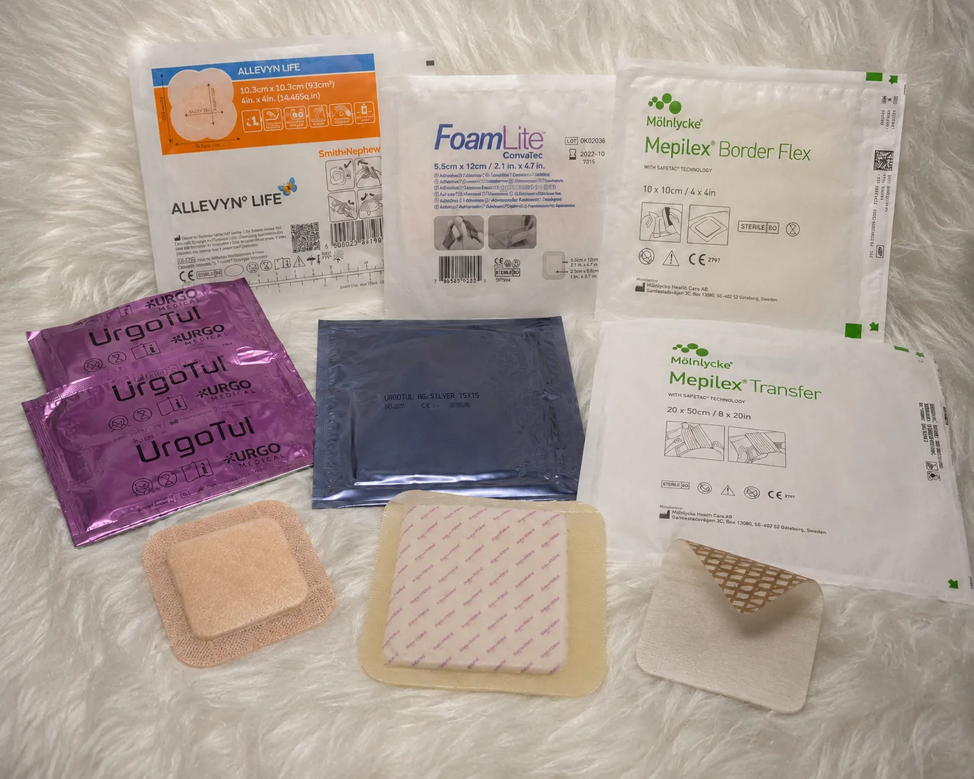 Special Wound Dressings